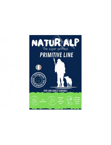 NATUR ALP PRIMITIVE ADULT GF AGNELLO 12KG