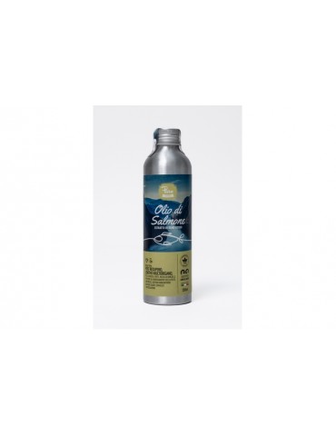 PURO OLIO DI SALMONE CON OLMO ROSSO 250ML