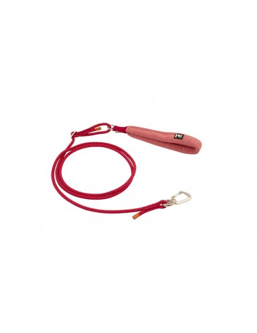 HURTTA GUINZAGLIO ADJUSTABLE ROPE LEASH ROPE ECO ROSA CANINA 120-180CM