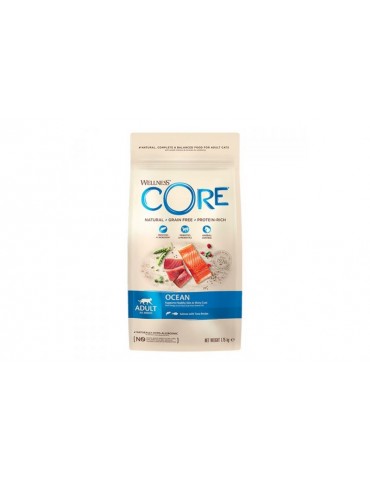 WELLNESS CORE CAT ADULT OCEAN TONNO E SALMONE 300GR