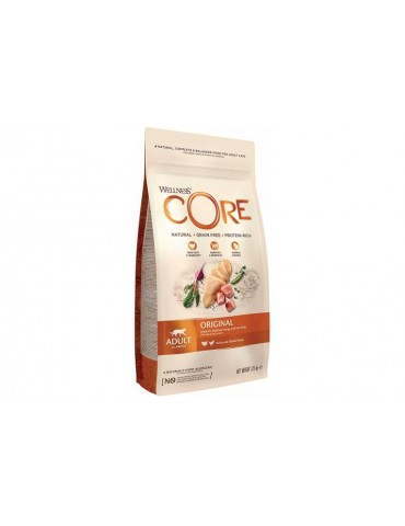 WELLNESS CORE CAT ADULT ORIGINAL POLLO 300GR