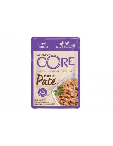 WELLNESS CORE PATE' ANATRA E POLLO 85GR