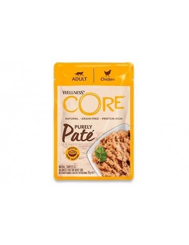 WELLNESS CORE PATE' POLLO 85GR