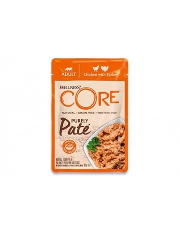 WELLNESS CORE PATE' POLLO E TACCHINO 85GR