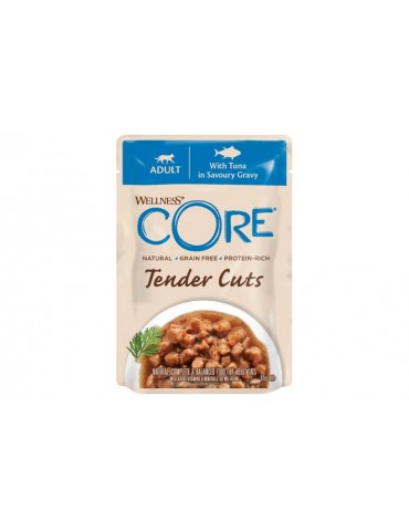 WELLNESS CORE TENDER CUTS TONNO 85GR