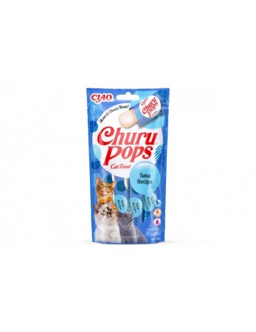 INABA CHURU POPS CREMY TONNO 15gx4 60GR