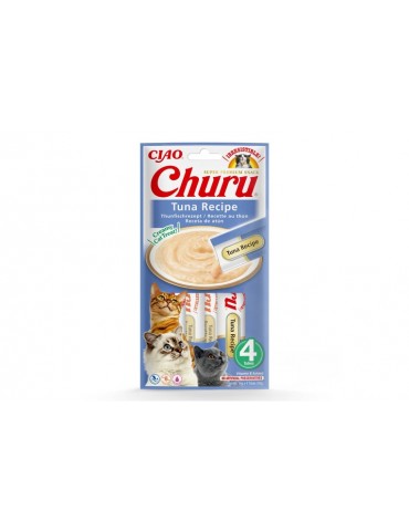 INABA CHURU POPS CREMY TONNO 14gx4 56GR