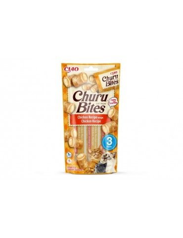 INABA CHURU BITES POLLO 30GR