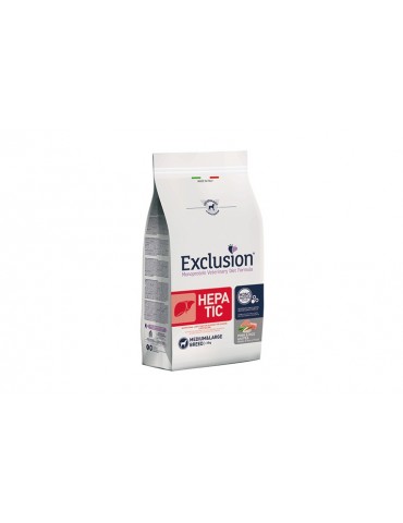 EXCLUSION DIET DOG M/L HEPATIC PORK E RICE 2KG