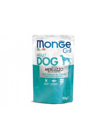 MONGE BUSTA GRILL MERLUZZO 100GR