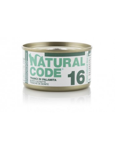 NATURAL CODE 16 TRANCI DI PALAMITA 85 GR