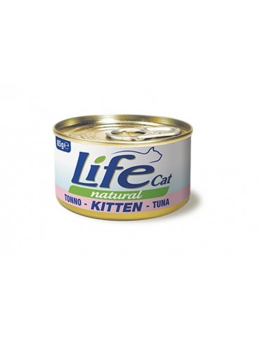 LIFE CAT KITTEN TONNO 85 GR