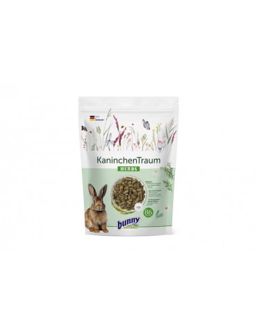 BUNNY SOGNO PER CONIGLI ALLE ERBE 600GR