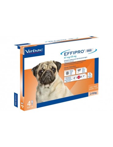 EFFIPRO DUO DOG 4-10 KG