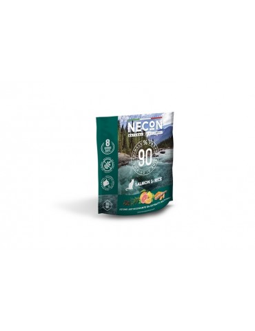 NECON NW CAT ADULT SALMONE E RISO 400GR