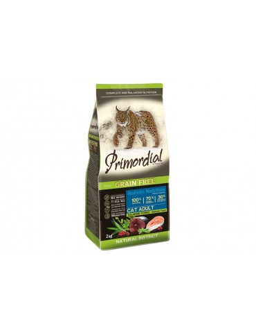 PRIMORDIAL CAT ADULT TONNO E SALMONE 400GR