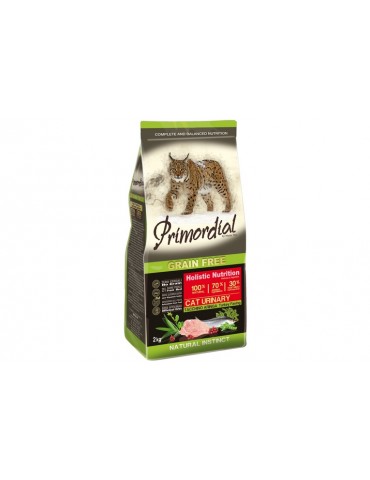 PRIMORDIAL CAT URINARY TACCHINO E ARINGA 400GR