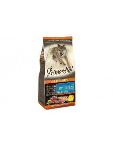 PRIMORDIAL DOG ADULT TROTA E ANATRA 2KG