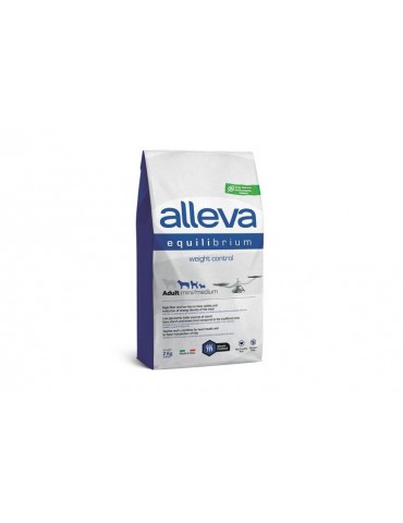 ALLEVA EQUILIBRIUM DOG ADULT MINI/MED WEIGHT CONTROL 2KG