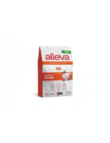 ALLEVA EQUILIBRIUM CAT ADULT POLLO 400GR