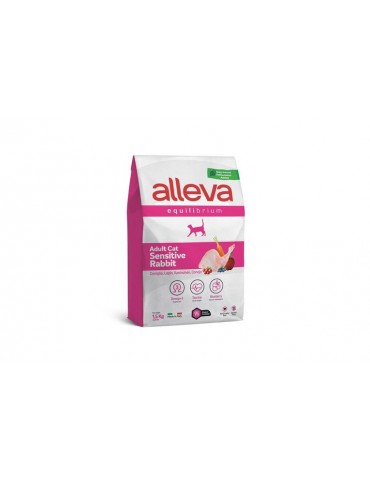 ALLEVA EQUILIBRIUM CAT ADULT SENSITIVE CONIGLIO 400GR