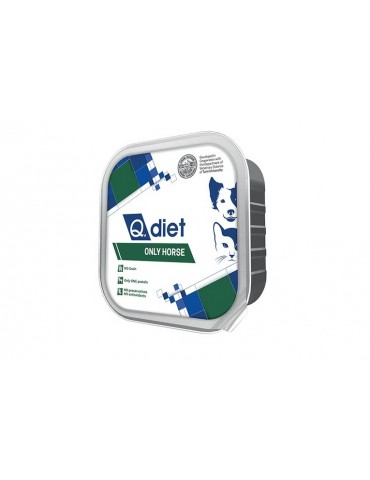 Q.DIET SOLO CAVALLO 150GR