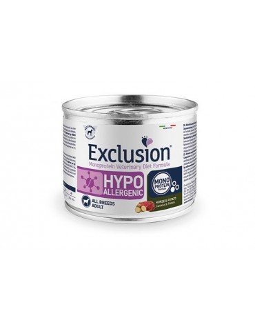 EXCLUSION DIET DOG HYPO CAVALLO 200GR