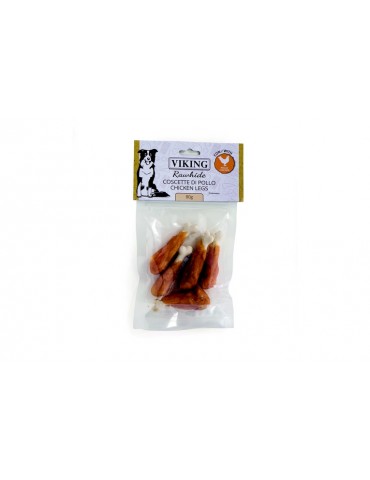 LEOPET VIKING COSCETTE DI POLLO 80GR