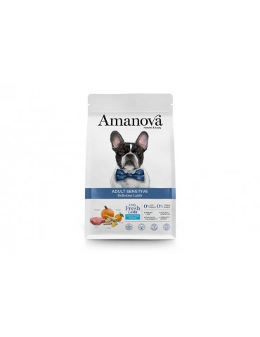 AMANOVA DOG ADULT GF MEDIUM AGNELLO 10KG