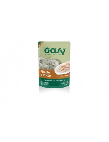 OASY CAT BUSTA SPECIALITA' FIL. DI POLLO 70GR