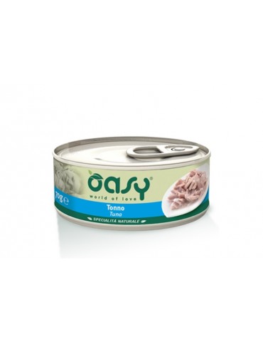 OASY CAT SPECIALITA' LATTINA TONNO 70GR