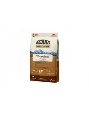 ACANA HIGHEST PROTEIN DOG RANCHLANDS 2KG