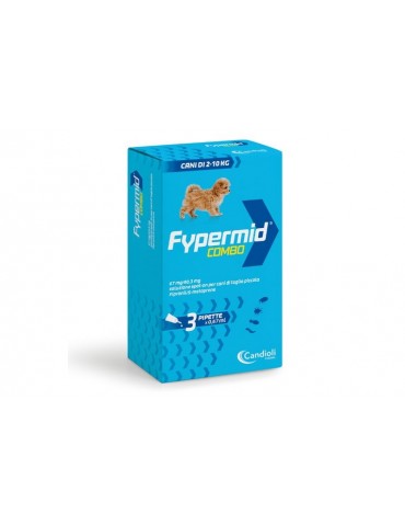 FYPERMID COMBO ANTIPARASSITARIO PER CANE 2-10KG 3 PIPETTE