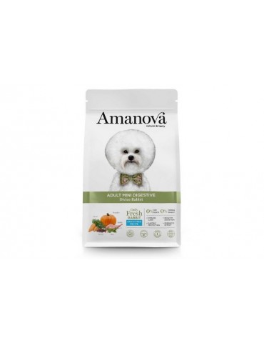 AMANOVA DOG ADULT GF MINI CONIGLIO 7KG