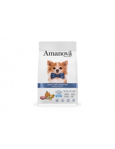 AMANOVA DOG ADULT GF MINI AGNELLO 7KG