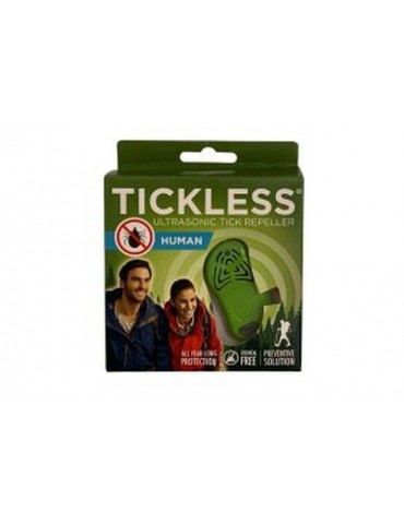 TICKLESS HUMAN ADULT VERDE