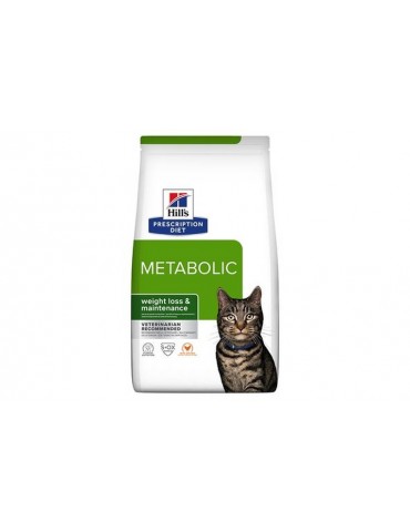 HILL'S DIET CAT METABOLIC 3KG