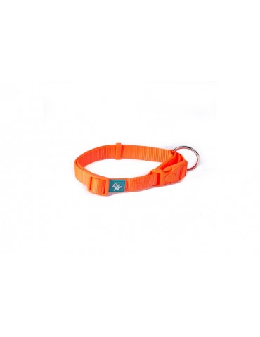 LEOPET COLLARE NYLON ARANCIONE L