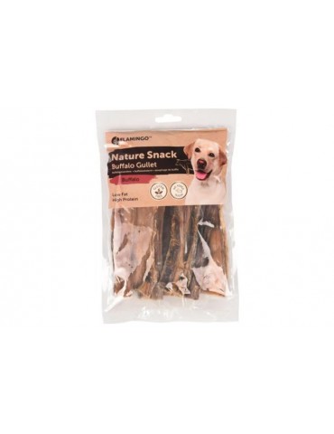 FLAMINGO NATURE SNACK ESOFAGO PIATTO 100GR