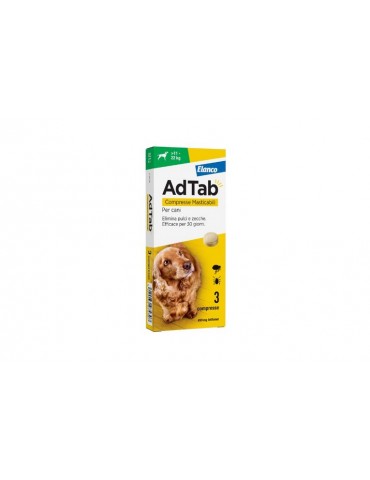 ELANCO ADTAB 3 COMPRESSE PER CANI 11KG-22KG