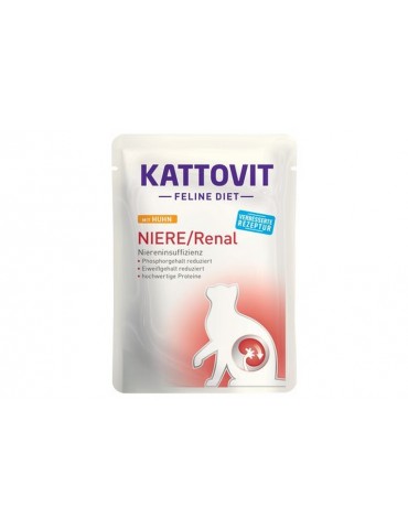 KATTOVIT DIET CAT BUSTA RENAL POLLO 85GR