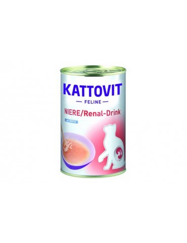 KATTOVIT DIET CAT RENAL DRINK ANATRA 135ML