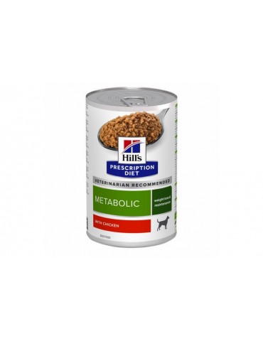 HILL'S DIET DOG METABOLIC RAGU' POLLO  370GR