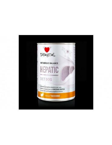 DISUGUAL DIET DOG HEPATIC TACCHINO 400GR