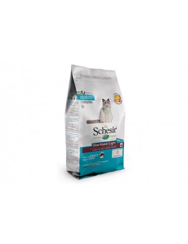 SCHESIR CAT STERILIZED PESCE 10KG