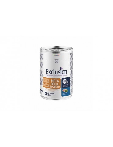 EXCLUSION DIET DOG METABOLIC&MOBILITY 400GR