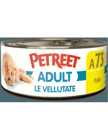 PETREET VELLUTATE A73 POLLO 70GR