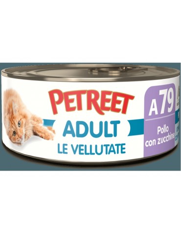 PETREET VELLUTATE A79 POLLO E ZUCCHINE 70GR