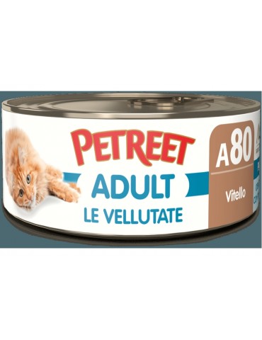 PETREET VELLUTATE A80 VITELLO 70GR