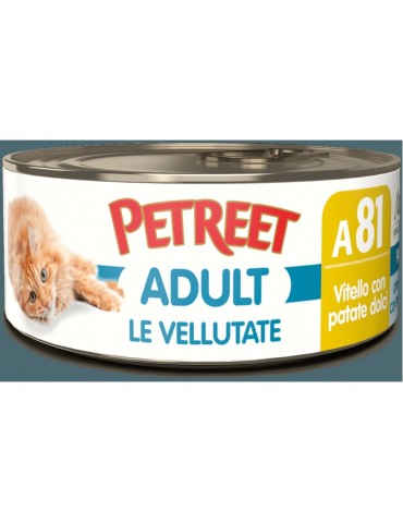 PETREET VELLUTATE A81 VITELLO E PATATE 70GR